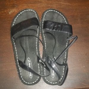 Sideout Women's Sandals Black Size 7